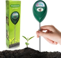 flintronic Talajnedvesség Mérő PH Méter Kerthez Növényekhez Mezőgazdasághoz 1