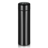 Flintronic Termosica 500ml - Vakuumski Izolirana Boca od Nehrđajućeg Čelika s LCD Prikazom Temperature - Boca za Piće Otporna na Prolijevanje za Hladna i Topla Pića 1
