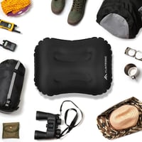 Flintronic TPU Ultralight Felfújható Kemping Párna Vízálló Strand Kültéri 9