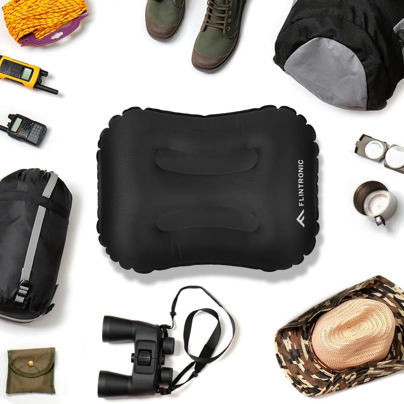 Flintronic TPU Ultralight Felfújható Kemping Párna Vízálló Strand Kültéri