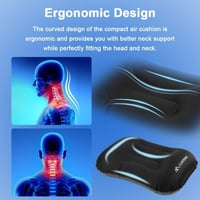 Flintronic TPU Ultralight Felfújható Kemping Párna Vízálló Strand Kültéri 5