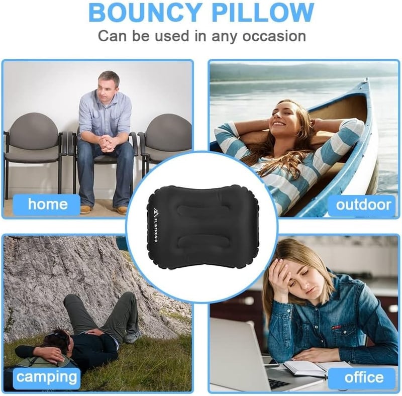 Flintronic TPU Ultralight Felfújható Kemping Párna Vízálló Strand Kültéri