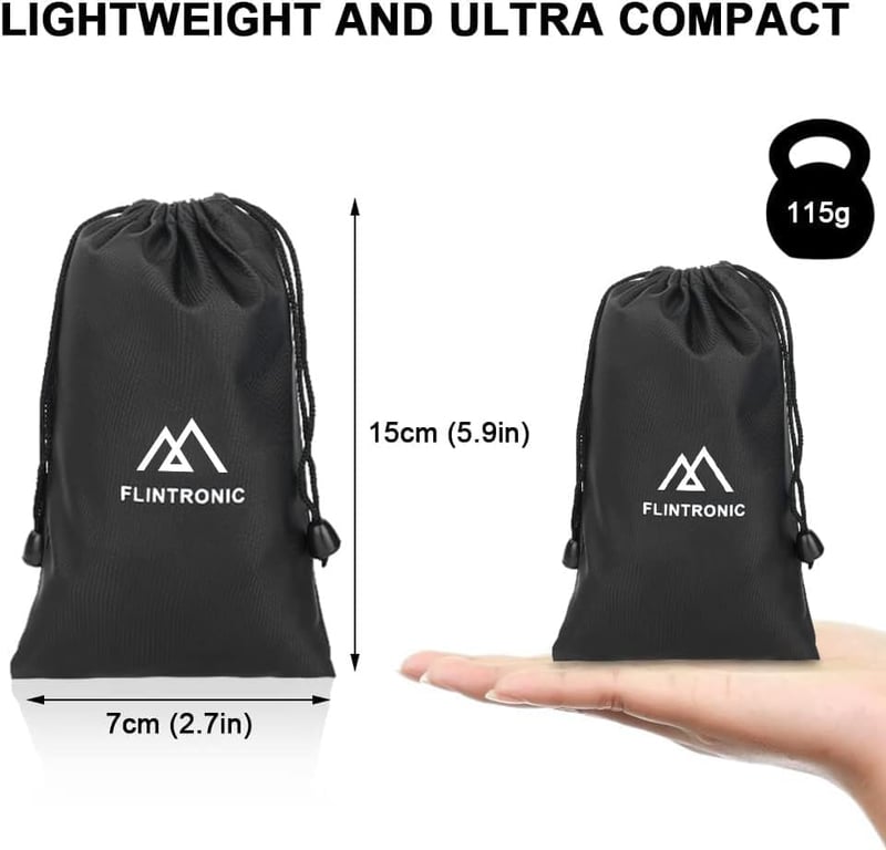 Flintronic TPU Ultralight Felfújható Kemping Párna Vízálló Strand Kültéri