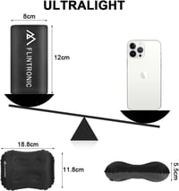 Flintronic TPU Ultralight Felfújható Kemping Párna Vízálló Strand Kültéri 2