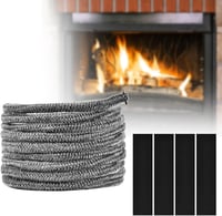 Flintronic Tűzálló Üvegszálas Tömítőzsinór - 8mm x 3m, Szürke, 600°C Hőálló Kályha Tömítés Kandallóhoz, Sütőhöz

AI: I've created a Hungaria 8