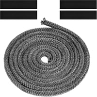 Flintronic Tűzálló Üvegszálas Tömítőzsinór - 8mm x 3m, Szürke, 600°C Hőálló Kályha Tömítés Kandallóhoz, Sütőhöz

AI: I've created a Hungaria 1