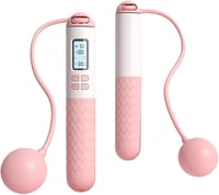 Flintronic Ugrókötél LED kijelzővel, számláló funkcióval, vezeték nélküli digitális - #4 Pink 1