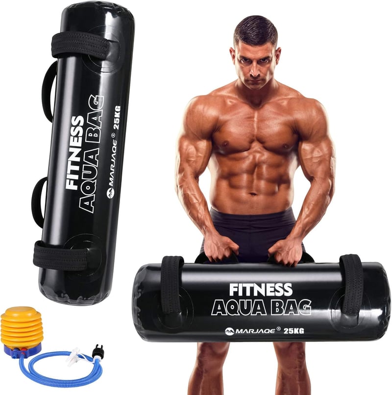 flintronic Vízzsák Állítható Súlyozás Erőedzés Hordozható Fitness Felszerelés