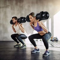 flintronic Vízzsák Állítható Súlyozás Erőedzés Hordozható Fitness Felszerelés 6