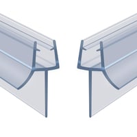 flintronic brtva za tuš vrata za ravni profil, za staklo 4-6 mm - 100 cm, 2 komada 2
