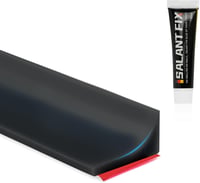 flintronic Zuhanyzó Vízvédő Szalag Öntapadós Zuhany Tömítés Fröccsenésvédelem 1