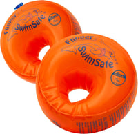 Flipper SwimSafe 1010 karúszó PE habbetéttel - narancssárga - 1-6 éves korig 1
