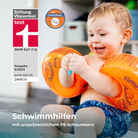Flipper SwimSafe 1010 karúszó PE habbetéttel - narancssárga - 1-6 éves korig 7