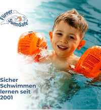 Flipper SwimSafe 1010 karúszó PE habbetéttel - narancssárga - 1-6 éves korig 8