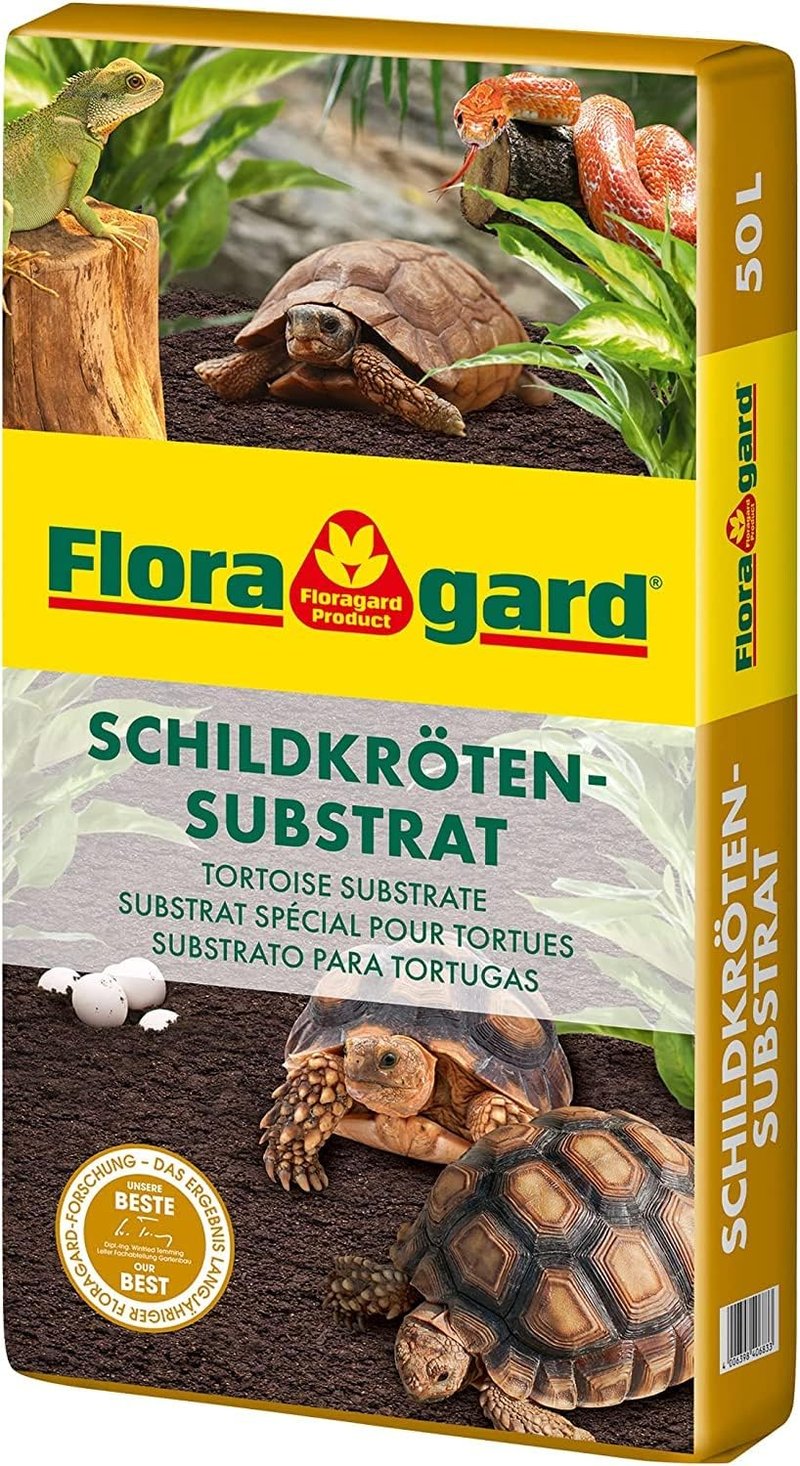 Flora Gard Teknős Terrárium Talaj 50 Liter