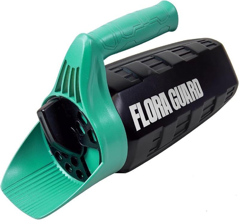 FLORA GUARD Állítható nyílású szóró fűmaghoz, műtrágyához, sóhoz és hóolvasztóhoz