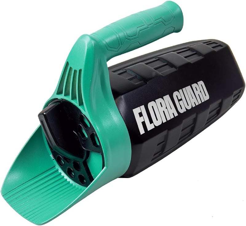 FLORA GUARD Állítható nyílású szóró fűmaghoz, műtrágyához, sóhoz és hóolvasztóhoz