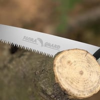FLORA GUARD Összecsukható Fűrész Zárófunkcióval, 25 cm SK5 Acél Penge, Kézi Metszőfűrész Kerthez és Szabadtérhez 5