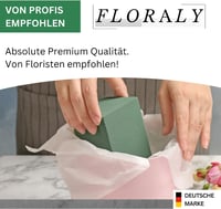 Floraly 3x Virághabszivacsok Prémium Virághabok Németországi Gyártás 22x11x8cm Virágdekoráció 8