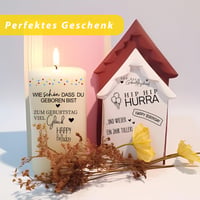 FloraVigo Sticker prin frecare (Rub On) A5 19x14 cm, inscripție „Tren de zi de naștere”, decor pentru mobilă, sticlă, lemn, albume foto, set 4 bucăți DIY 7