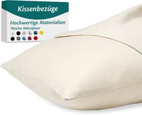 Flowen 2 db mikroszálas párnahuzat 40x60 cm, puha, hipoallergén, mosható 1