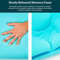 Flowen Memóriahabos Nyakpárna Magasságállítható Ortopédikus Ergonomikus 3