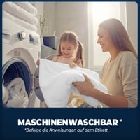 Vodeodolný chránič matraca Flowen 140x200 cm – bavlnený, priedušný, antialergický, prateľný – obsahuje 3 škvrny (stav: pozri 2. obrázok) 9