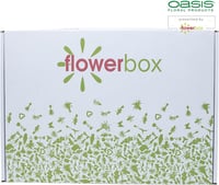 Flowerbox 3db Eredeti Oasis SEC Száraz Virághabszivacs Szárított Virágokhoz - 23x11x3,6cm Esküvő Születésnap Dekoráció 3