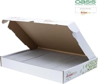 Flowerbox 3db Eredeti Oasis SEC Száraz Virághabszivacs Szárított Virágokhoz - 23x11x3,6cm Esküvő Születésnap Dekoráció 6