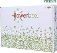 Flowerbox 3x Original Oasis® Premium Virághabszivacsok MaxLife Impregnálással - 23x11x3,6cm 3