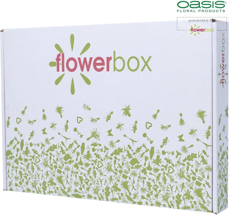 Flowerbox 3x Original Oasis® Premium Virághabszivacsok MaxLife Impregnálással - 23x11x3,6cm