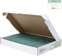 Flowerbox 3x Original Oasis® Premium Virághabszivacsok MaxLife Impregnálással - 23x11x3,6cm 6