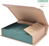 Flowerbox 3x Original Oasis® Premium Virághabszivacsok MaxLife Impregnálással - 23x11x3,6cm 4