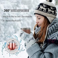 FloweryOcean Rozsdamentes Acél Boros Pohár Szett - 2db 12oz Hőszigetelt Pohár Fedéllel, 5 Óra Meleg/10 Óra Hideg Italtartás, BPA-mentes, Kem 4