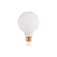 FLSNT E27 Stmievateľná Vintage žiarovka G95 5,5W teplá biela 2200K 550lm 1