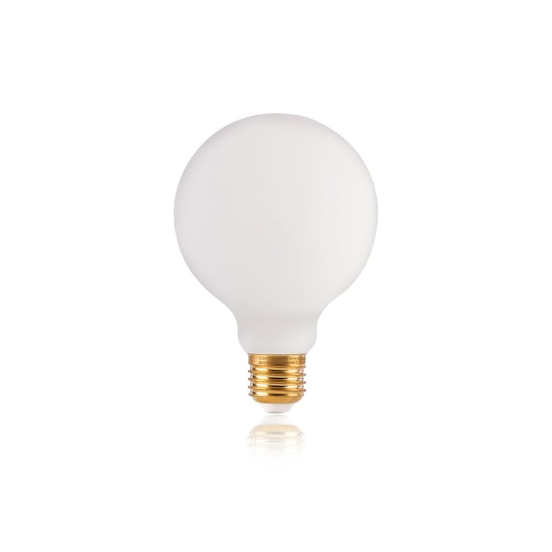 FLSNT E27 Stmievateľná Vintage žiarovka G95 5,5W teplá biela 2200K 550lm