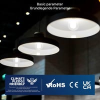 FLSNT LED Edison E27 izzó 18W 3452 lumen nappali fény 5000K 2db 5
