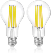 FLSNT LED Edison E27 izzó 18W 3452 lumen nappali fény 5000K 2db 1