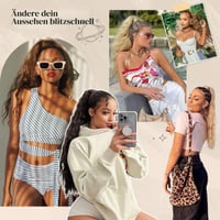 Flufymooz predlžovací cop 66 cm, kučeravý príčesok so sťahovacou šnúrkou pre ženy, tmavá popolavá blond s melírom 6