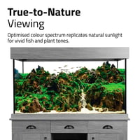 Fluval AquaSky LED 3.0 16W LED osvetlenie do akvária - 53-84,4 cm - energeticky úsporné osvetlenie pre sladkovodné akváriá 6