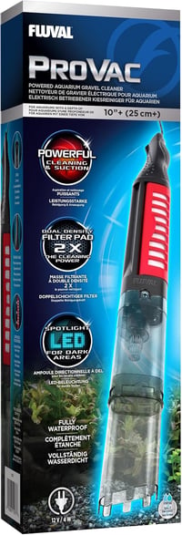 Fluval ProVac elektromos akvárium kavicsszívó tisztító - 1 Count (Pack of 1) 1