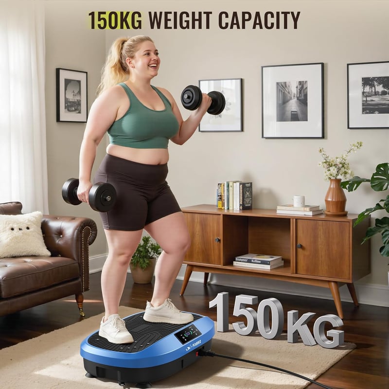 FLYBIRD Vibrációs Tréner Teljes Test Edzéshez Csontok Erősítéséhez