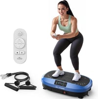 FLYBIRD Vibrációs Tréning Pad - Teljes Test Edzés és Csontritkaság Megelőzés 1