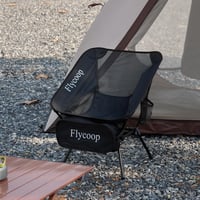 Flycoop Összecsukható Kemping Szék 180kg Hordozható Ultralight Piknik Túra Kempingezés 2