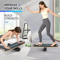Flycoop Premium Balance Board 200 kg terhelhetőséggel - Egyensúly és koordináció edzéshez 3