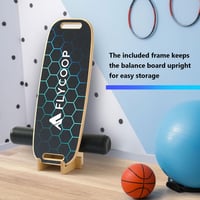 Flycoop Premium Balance Board 200 kg terhelhetőséggel - Egyensúly és koordináció edzéshez 6
