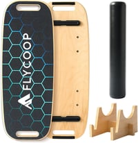 Flycoop Premium Balance Board 200 kg terhelhetőséggel - Egyensúly és koordináció edzéshez 1