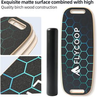 Flycoop Premium Balance Board 200 kg terhelhetőséggel - Egyensúly és koordináció edzéshez 4