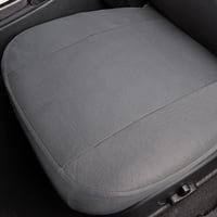 Flying Banner kompletná sada autopoťahov - sivé, kompatibilné s airbagmi, delené zadné sedadlo, univerzálne pre osobné autá, dodávky a SUV 6