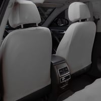 Flying Banner kompletná sada autopoťahov - sivé, kompatibilné s airbagmi, delené zadné sedadlo, univerzálne pre osobné autá, dodávky a SUV 7